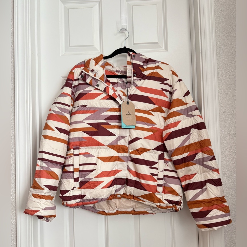 PRANA Women's Hellebore Jacket, size medium - Picture 2 of 11